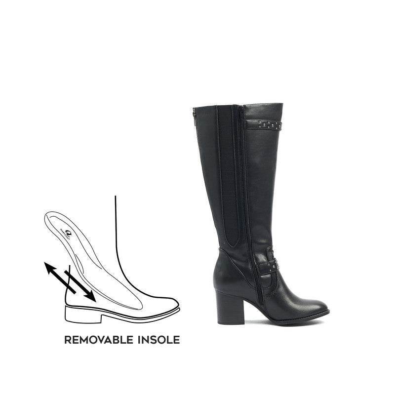 Bottes XL pour mollets larges - Modele Chrystel