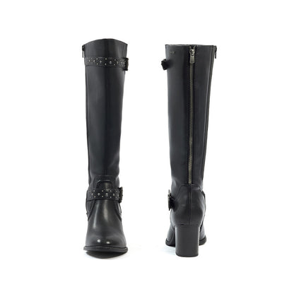 Bottes XL pour mollets larges - Modele Chrystel