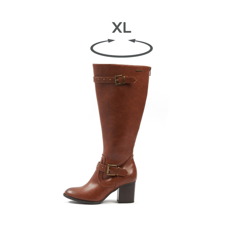 Bottes XL pour mollets larges - Modele Chrystel