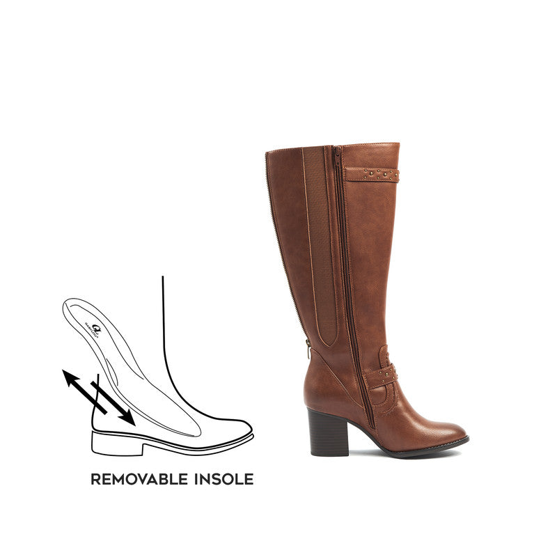 Bottes XL pour mollets larges - Modele Chrystel
