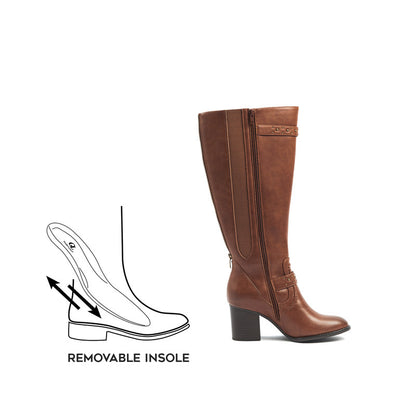 Bottes XL pour mollets larges - Modele Chrystel