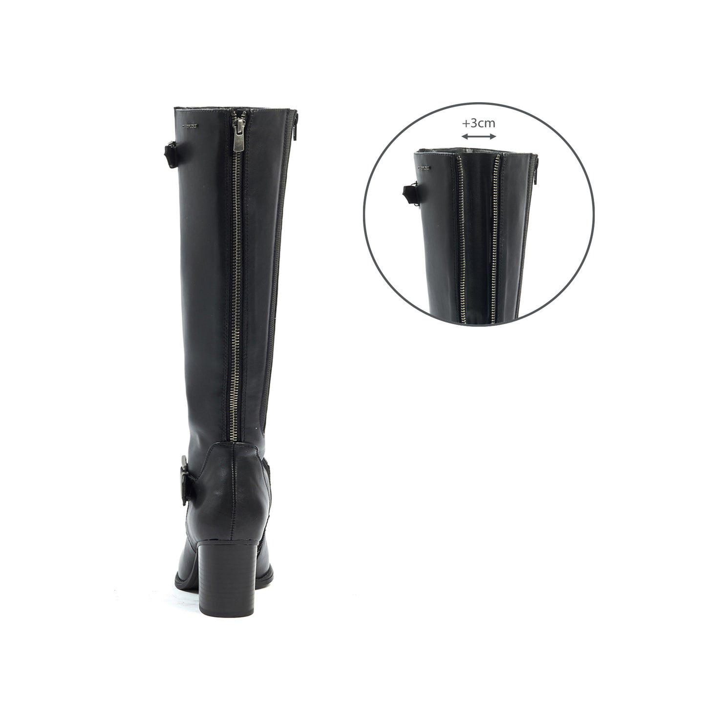 Bottes VARIO XL/2XL pour mollets larges - Modele Chrystel