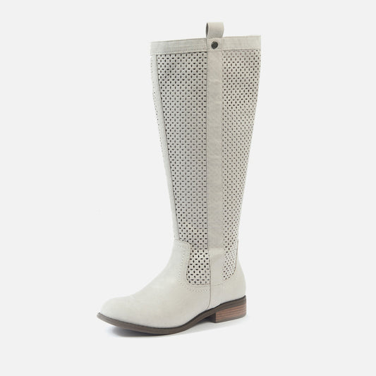XL laarzen voor brede kuiten - model Colette