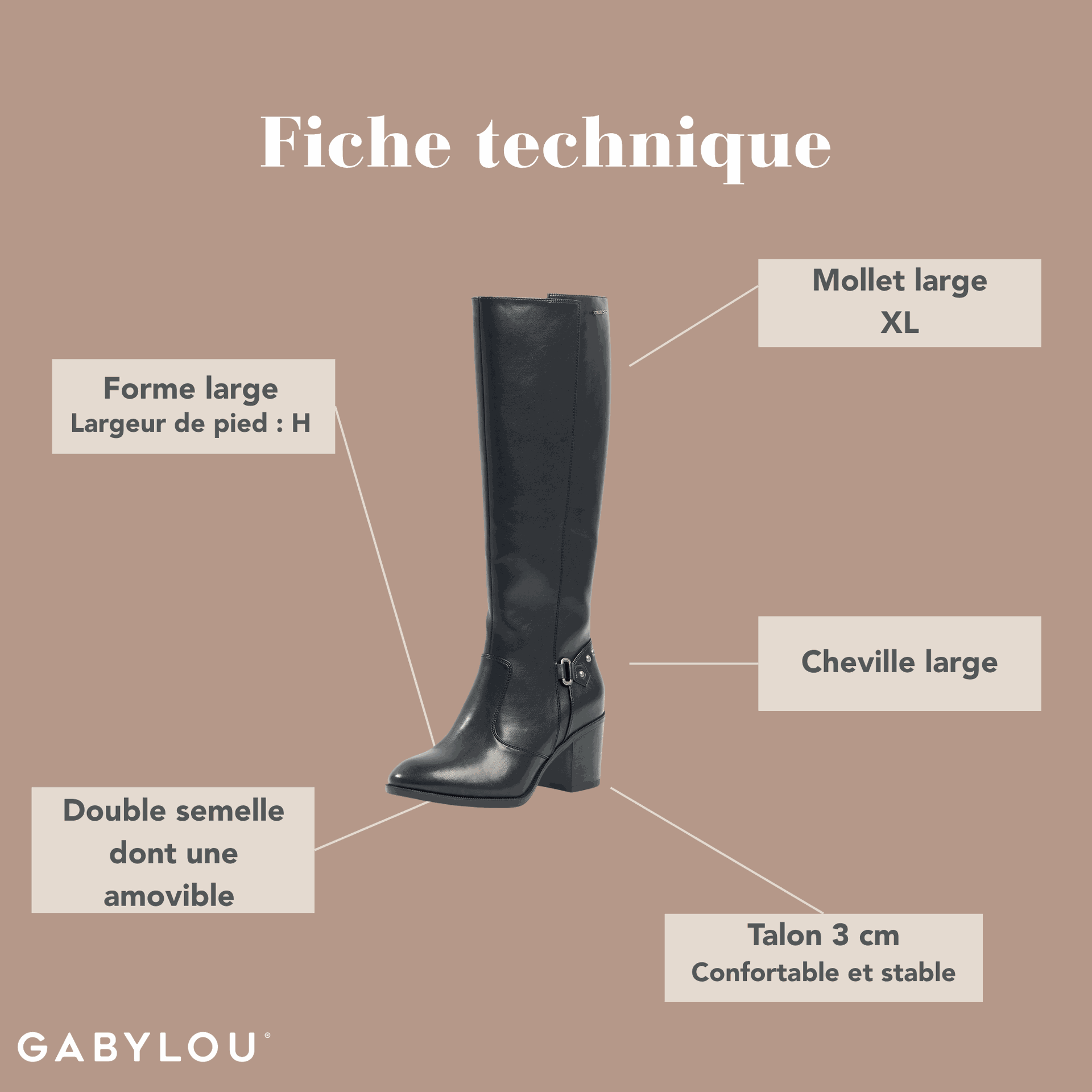 Mollets Larges Bottes Mollets Fins Sur Mesure Bottes S Pour