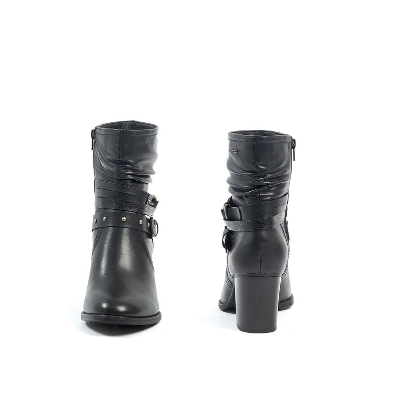 Bottes 2XL pour mollets larges - Modele Emma