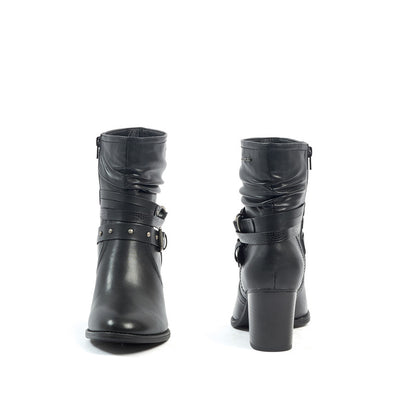 Bottes 2XL pour mollets larges - Modele Emma