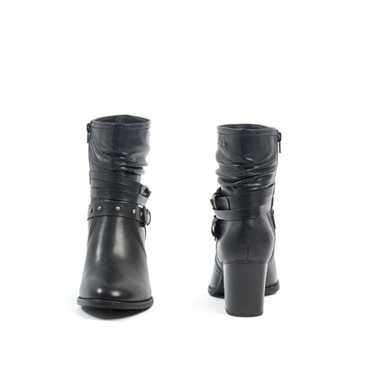 Bottes 2XL pour mollets larges - Modele Emma