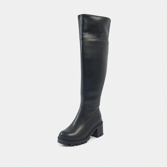 Bottes XL pour mollets larges - Modele Emmanuelle