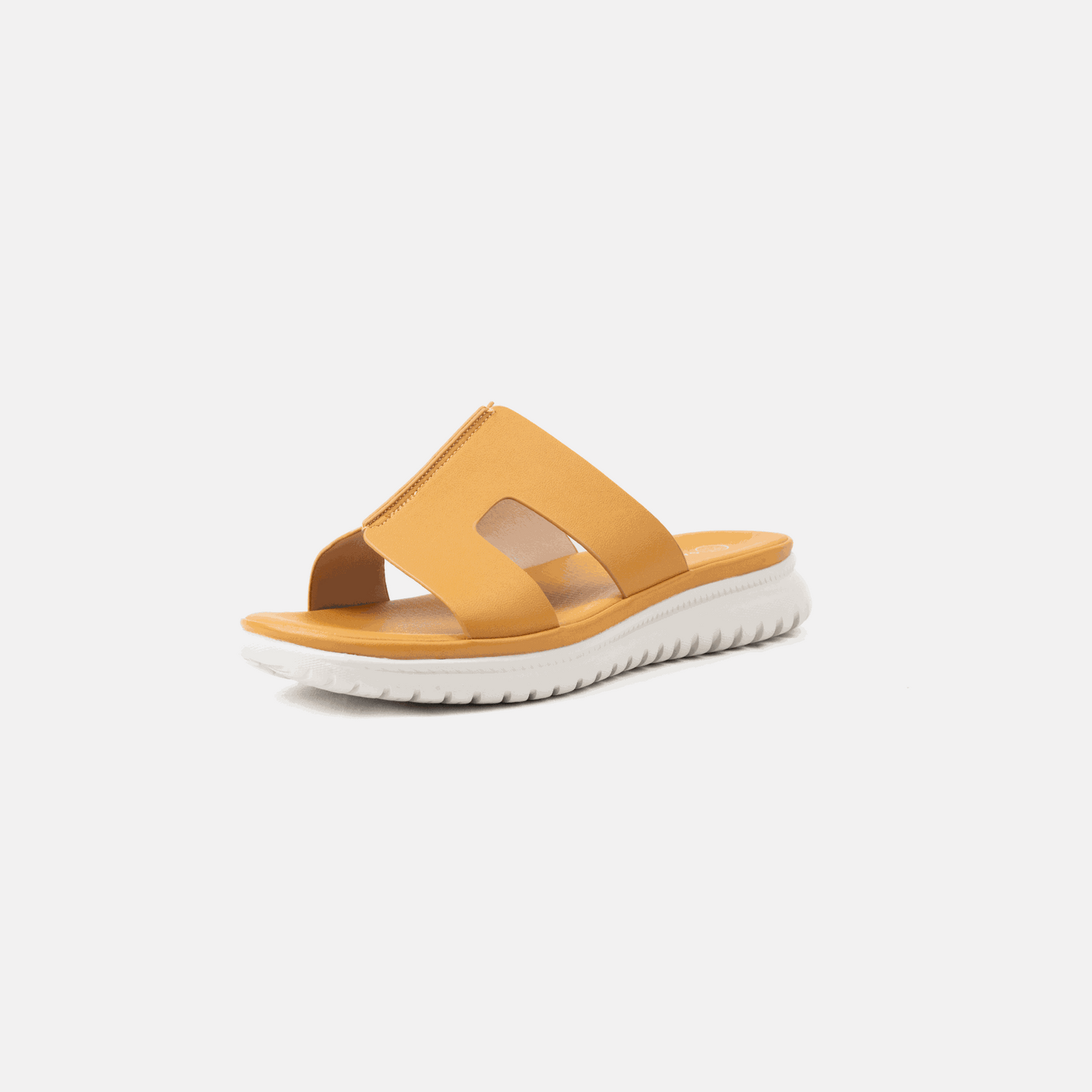 Mules pieds larges ajustables H - Modele Emy