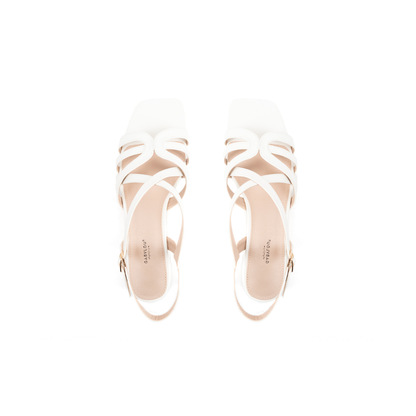 Verstelbare plateausandalen H - model Eva