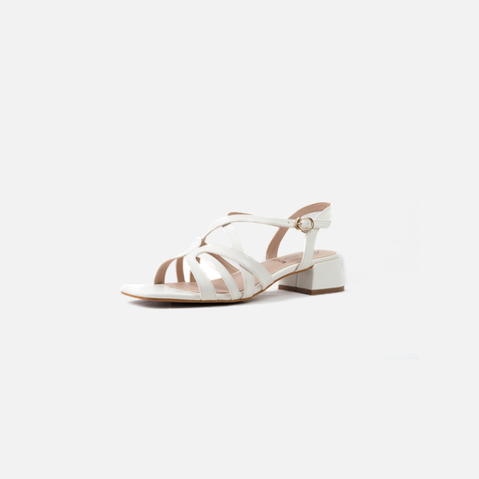 Verstelbare plateausandalen H - model Eva