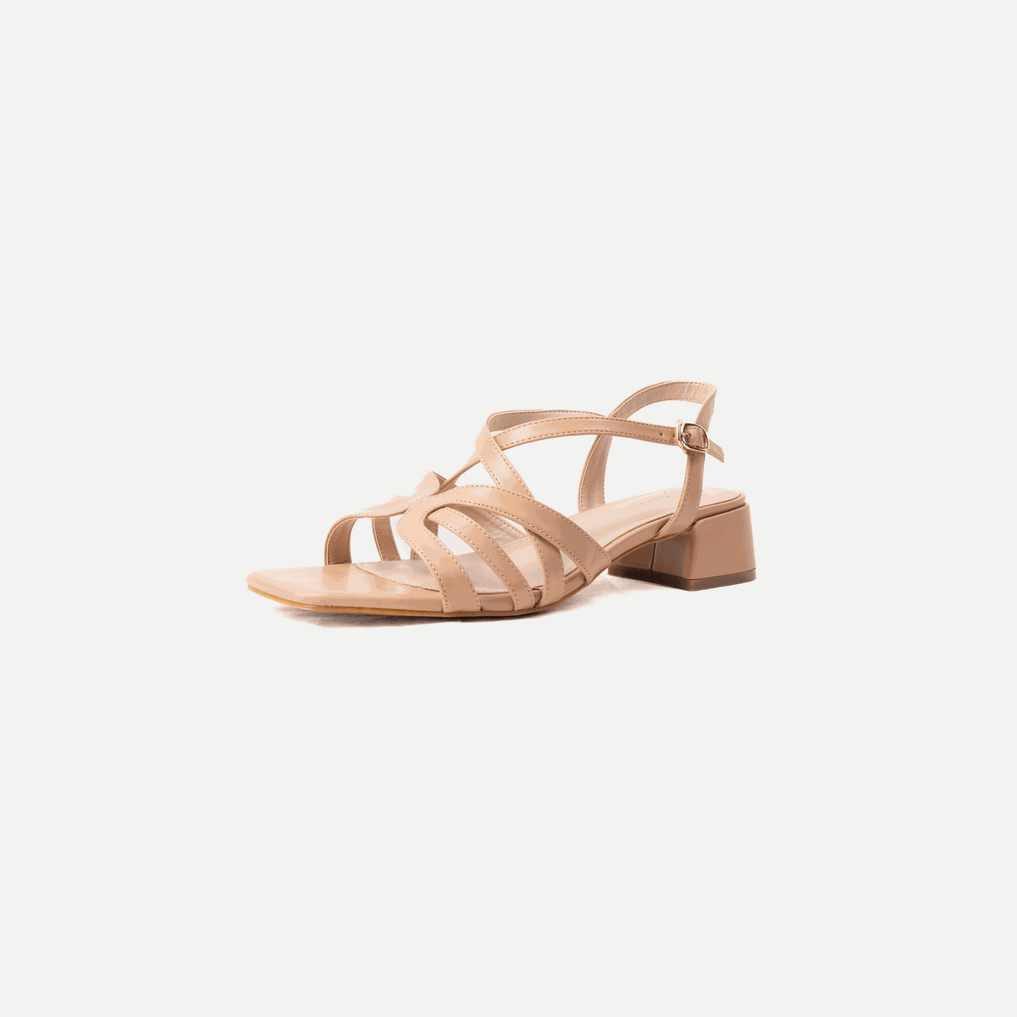 Sandales à talons pieds larges ajustables H - Modele Eva