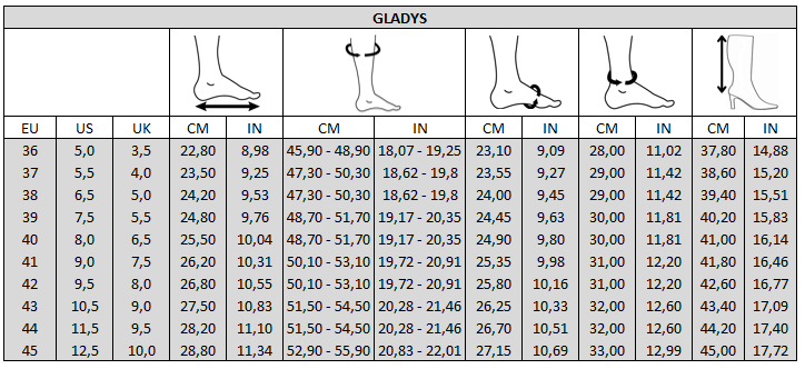 Bottes 4XL pour mollets larges - Modele Gladys