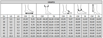 Bottes 2XL pour mollets larges - Modele Grapes