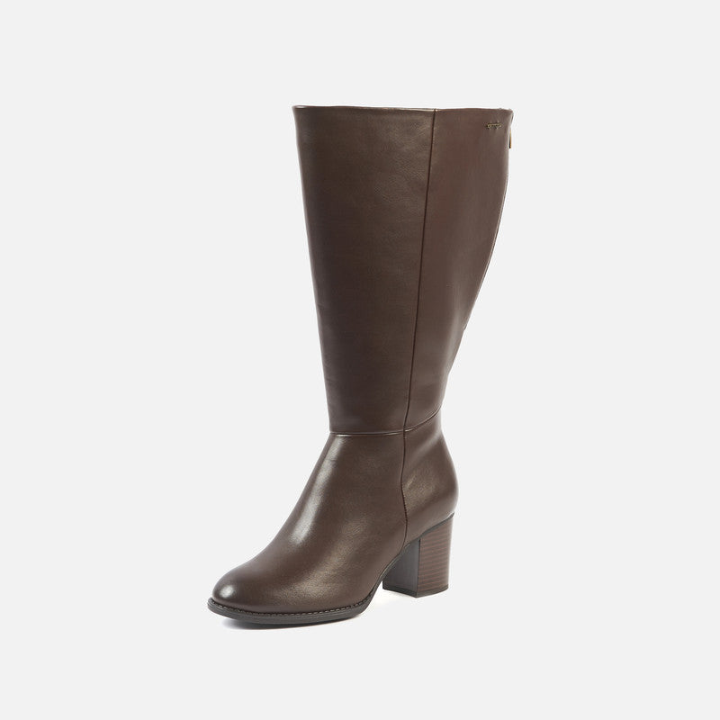 Bottes 4XL pour mollets larges - Modele Gladys