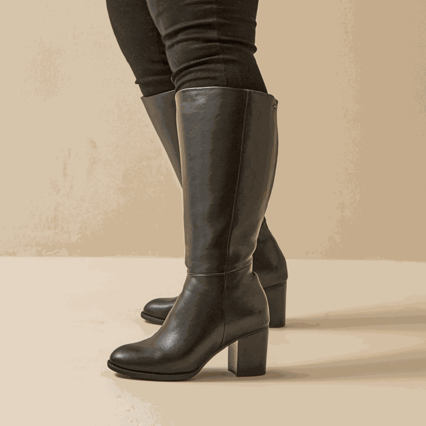 Bottes 4XL pour mollets larges - Modele Gladys
