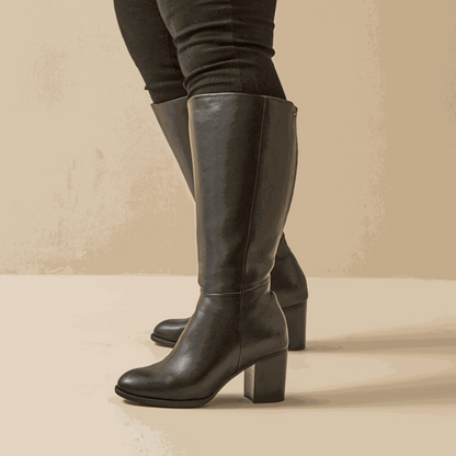Bottes 4XL pour mollets larges - Modele Gladys