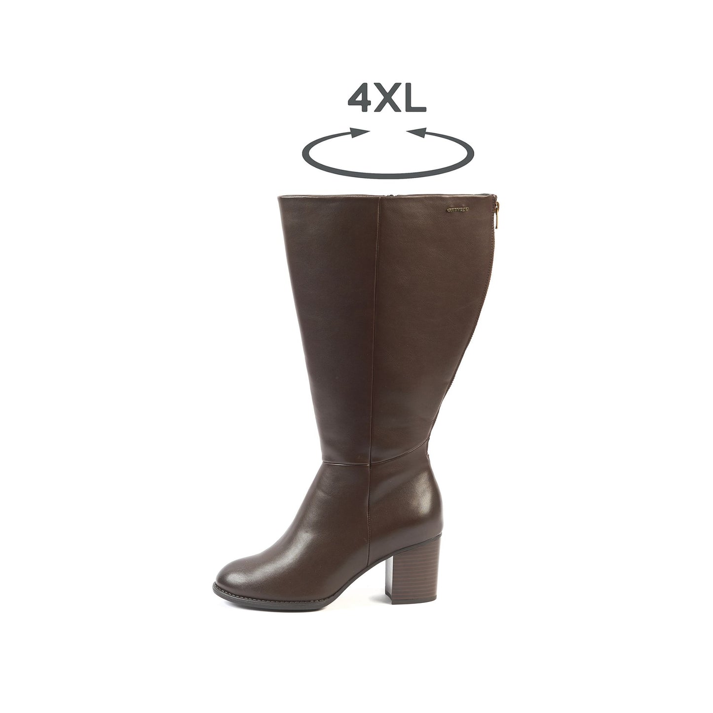 Bottes 4XL pour mollets larges - Modele Gladys