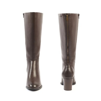 Bottes 4XL pour mollets larges - Modele Gladys