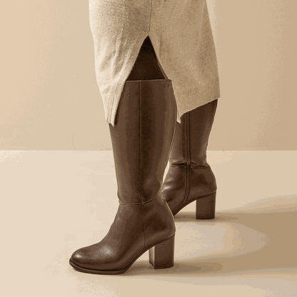 Bottes 4XL pour mollets larges - Modele Gladys