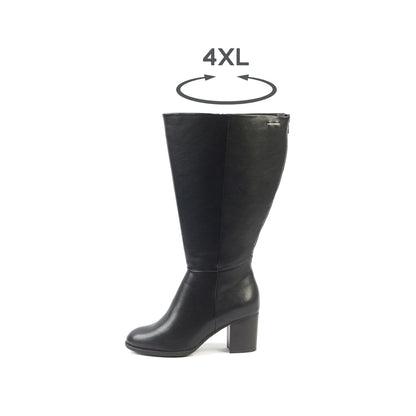 Bottes 4XL pour mollets larges - Modele Gladys
