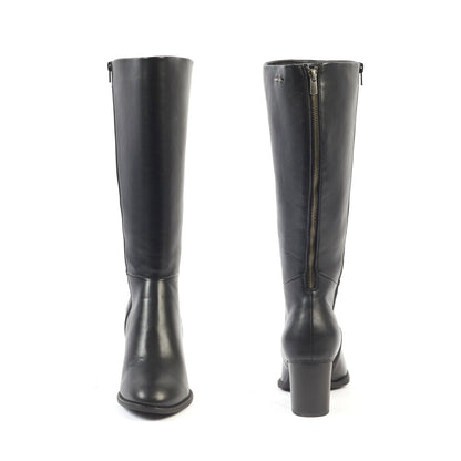 Bottes 4XL pour mollets larges - Modele Gladys