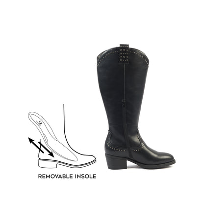 Bottes 2XL pour mollets larges - Modele Grapes