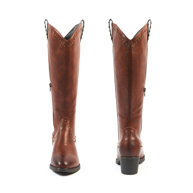 Bottes 2XL pour mollets larges - Modele Grapes