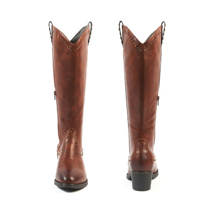 Bottes 2XL pour mollets larges - Modele Grapes