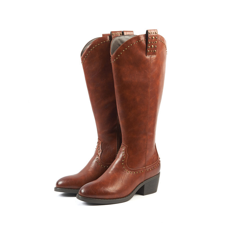 Bottes 2XL pour mollets larges - Modele Grapes