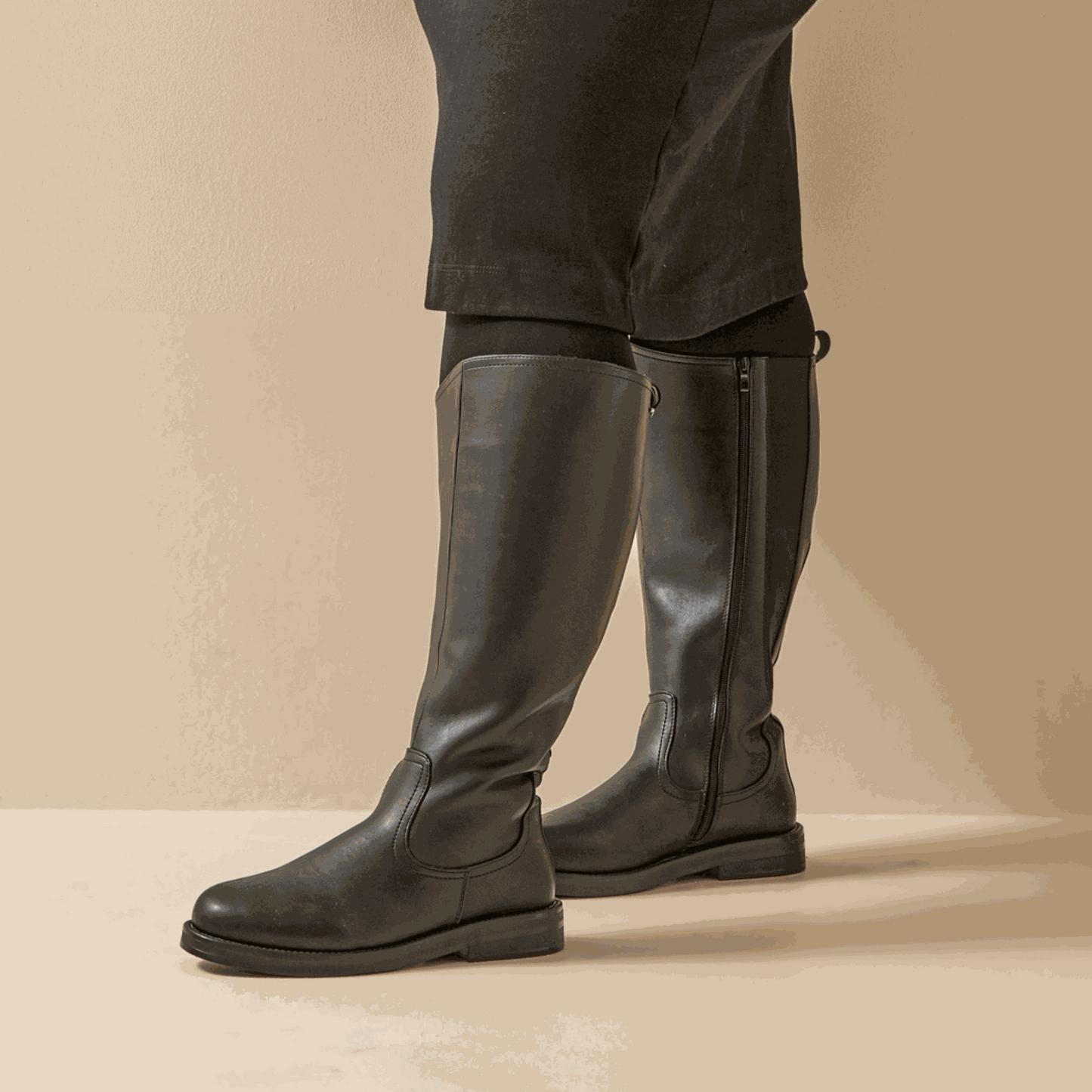 Stiefel 2XL für breite Waden - Modell Melania