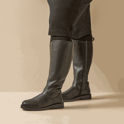 Stiefel 2XL für breite Waden - Modell Melania