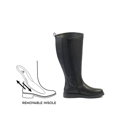 Stiefel 2XL für breite Waden - Modell Melania