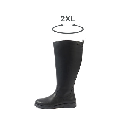Stiefel 2XL für breite Waden - Modell Melania