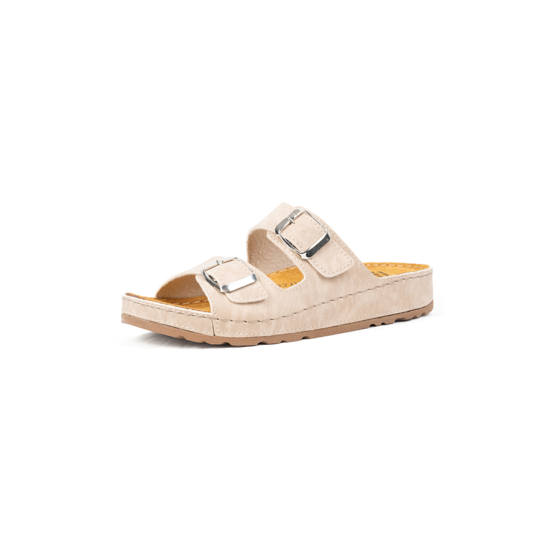 H-breedtesandalen voor brede voeten - Hibiscus