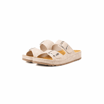 Sandalen mit Weite H für breite Füße - Modell Hibiscus