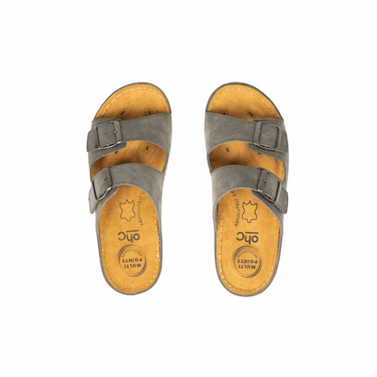 Sandalen mit Weite H für breite Füße - Modell Hibiscus