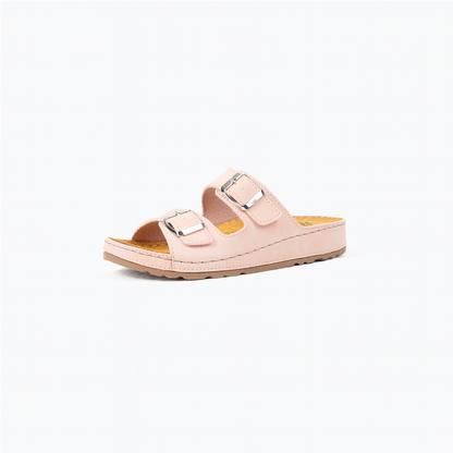 Sandalen mit Weite H für breite Füße - Modell Hibiscus