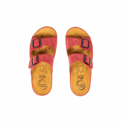 Sandalen mit Weite H für breite Füße - Modell Hibiscus