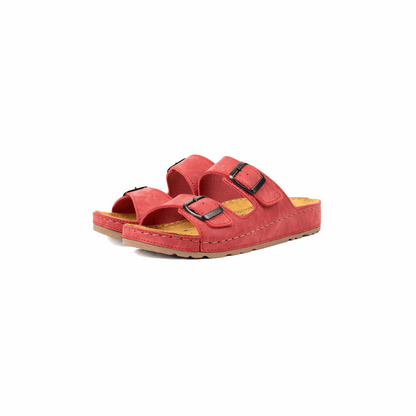 Sandalen mit Weite H für breite Füße - Modell Hibiscus
