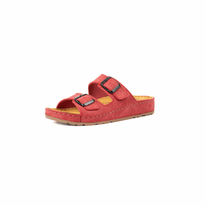 Sandali con larghezza H per piedi larghi - Modello Hibiscus