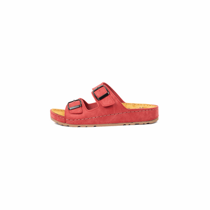 Sandalen mit Weite H für breite Füße - Modell Hibiscus
