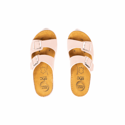 Sandalen mit Weite H für breite Füße - Modell Hibiscus