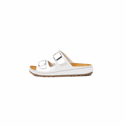Sandalen mit Weite H für breite Füße - Modell Hibiscus