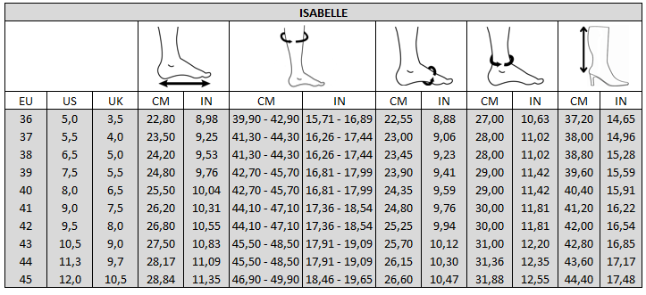 Bottes XL pour mollets larges - Modele Isabelle