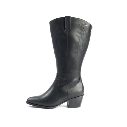 Bottes 2XL pour mollets larges - Modele Irina