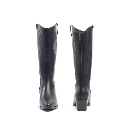 Bottes 2XL pour mollets larges - Modele Irina