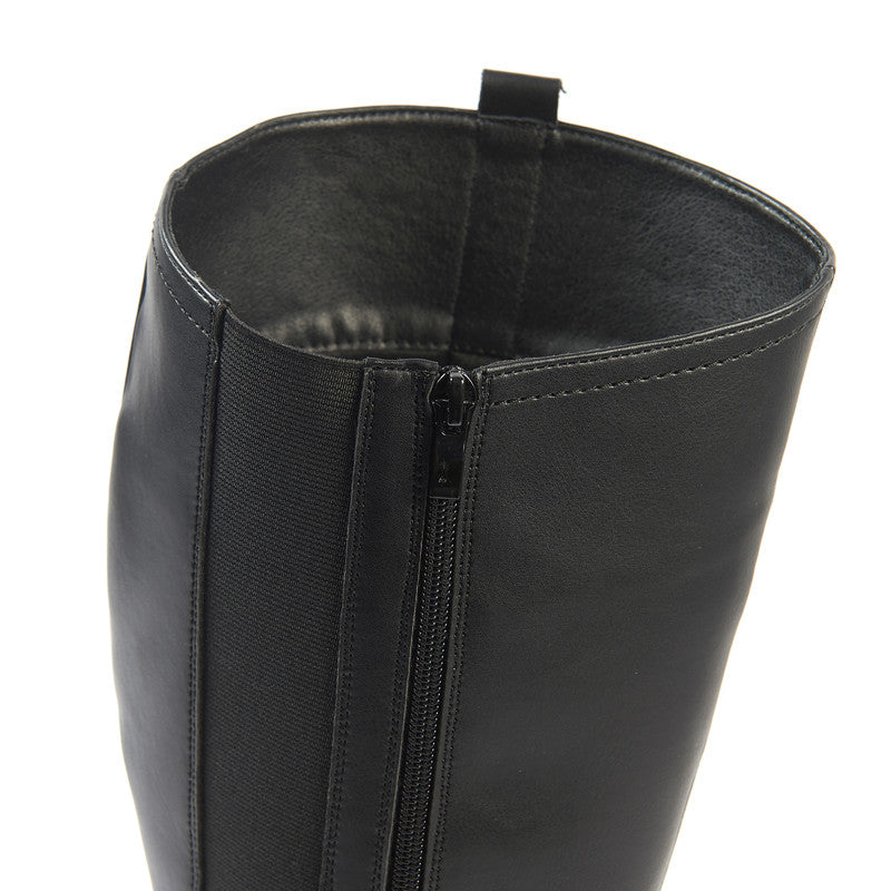 Bottes XL pour mollets larges - Modele Isabelle