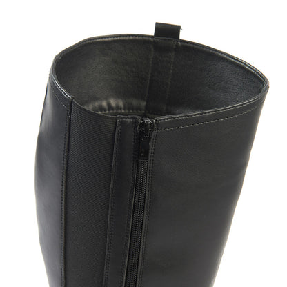 Bottes XL pour mollets larges - Modele Isabelle
