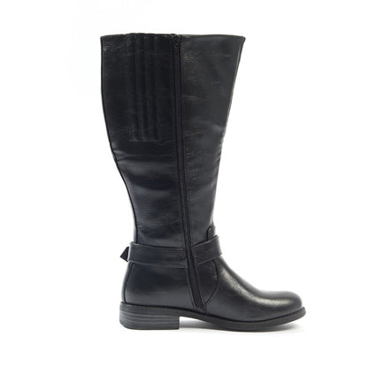Gabylou - XL wide calf boots - Isabelle model